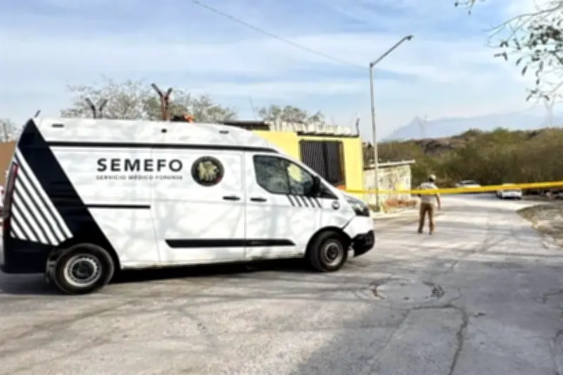Hallan cuerpo emplayado en García, Nuevo León; investigan homicidio