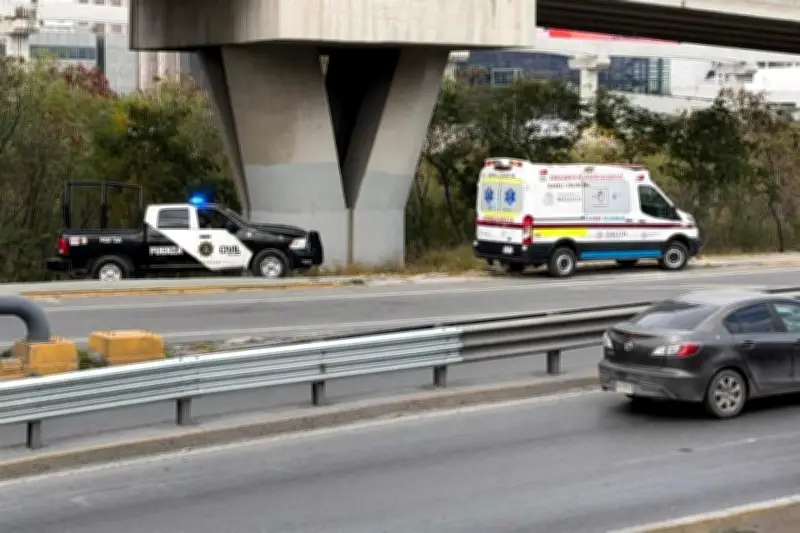 Hallan cuerpo sin vida de hombre en el Río Santa Catarina en Nuevo León