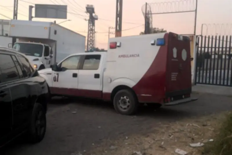 Hallan cuerpo sin vida en canal de desagüe de Ecatepec, Estado de México