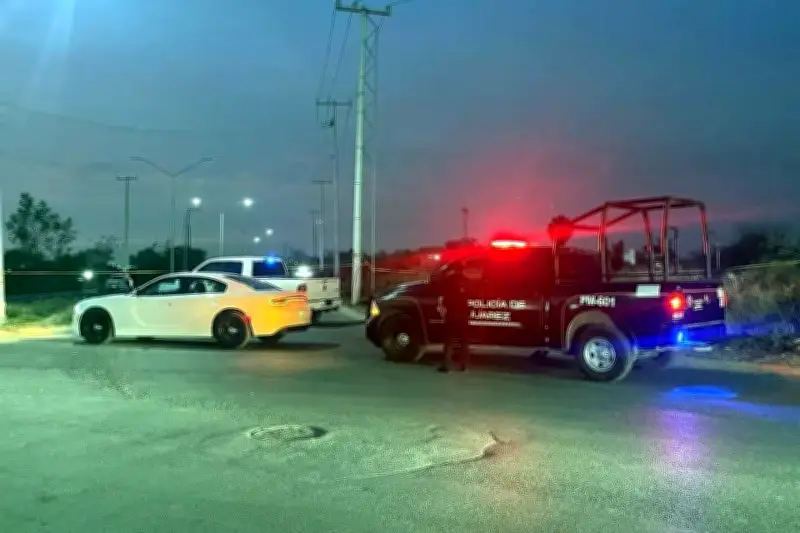 Hallan cuerpo sin vida en predio baldío de Ciudad Juárez; investigan homicidio