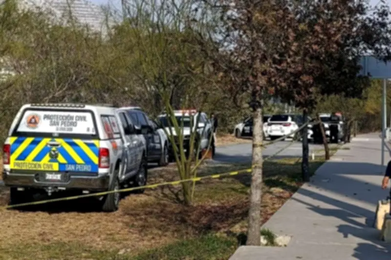 Hallan cuerpo sin vida tras descender de autobús en San Pedro Garza García