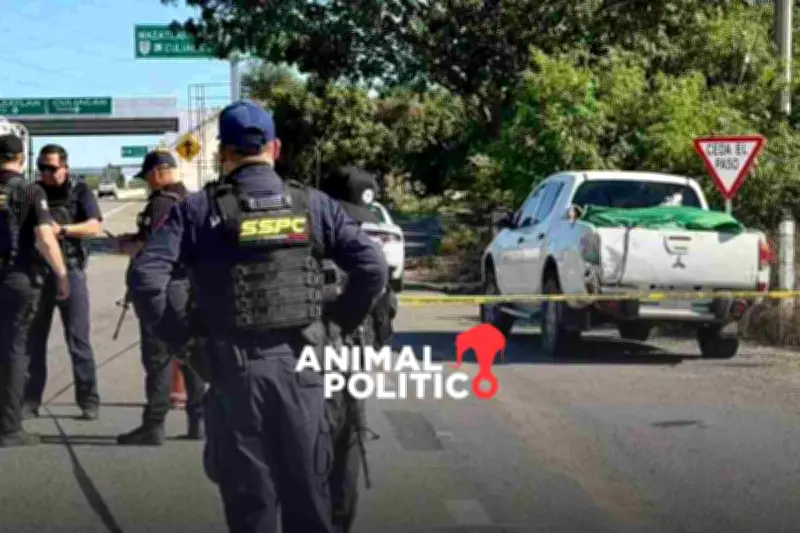 Hallan cuerpos de cinco hombres privados de la libertad en Ahome, Sinaloa