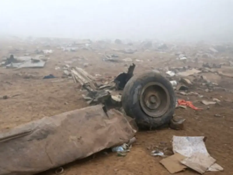 Hallan restos de helicóptero militar peruano Mi-17 con 15 fallecidos, incluidos 7 menores