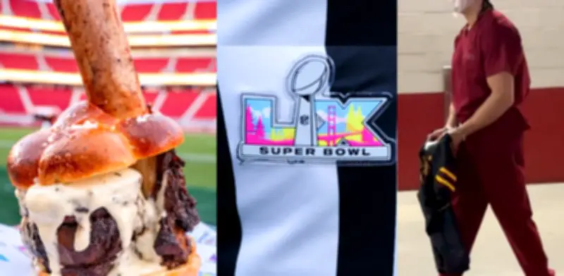 Hamburguesa de 3 mil pesos y Mack Hollins esposado roban cámara en Super Bowl LX
