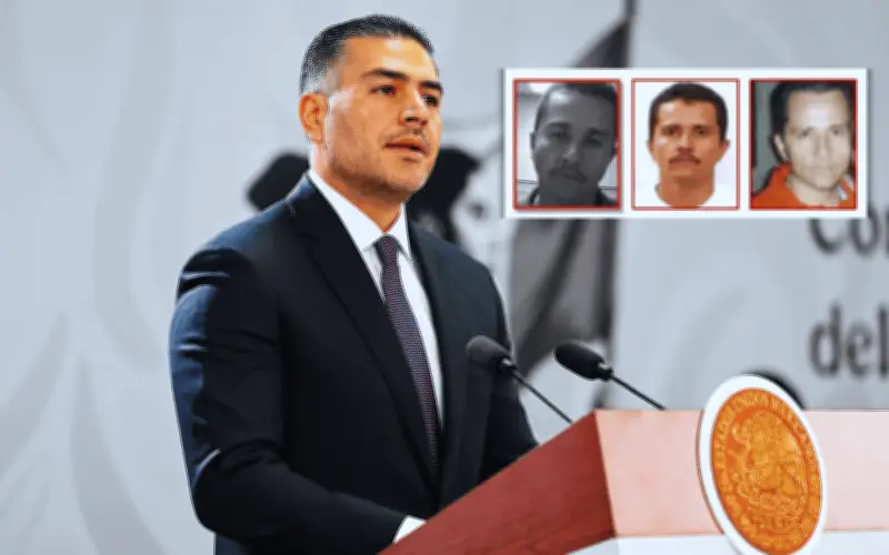 Harfuch se pronuncia tras muerte de 'El Mencho'; reconoce a fuerzas federales