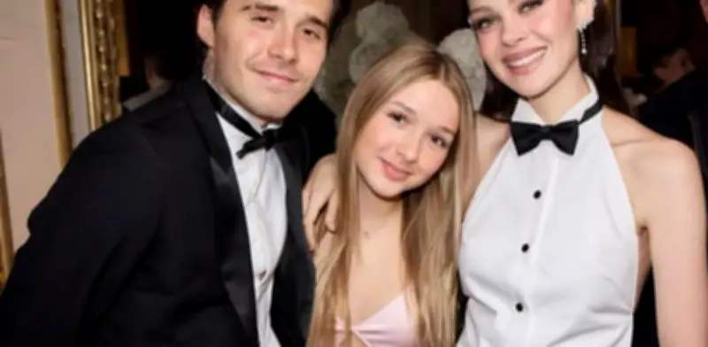 Harper Beckham busca unir a la familia con emotivo mensaje para Brooklyn