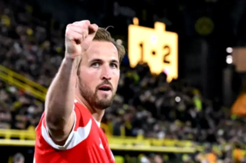 Harry Kane se lanza a por el récord goleador de Lewandowski en la Bundesliga