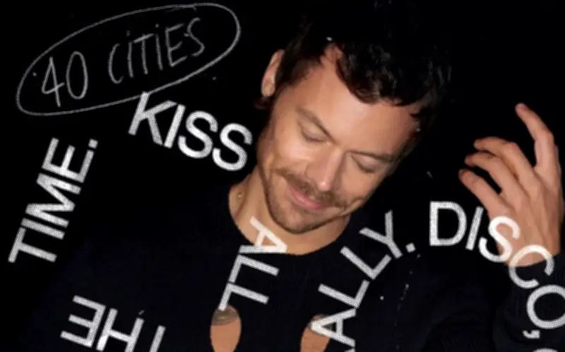 Harry Styles anuncia listening party exclusiva en CDMX para su nuevo álbum