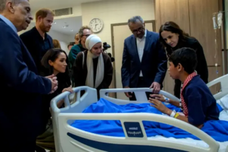 Harry y Meghan realizan visita humanitaria a Jordania para apoyar a refugiados