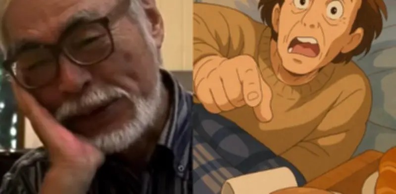 Hayao Miyazaki critica la inteligencia artificial: 'Es un insulto para la vida misma'