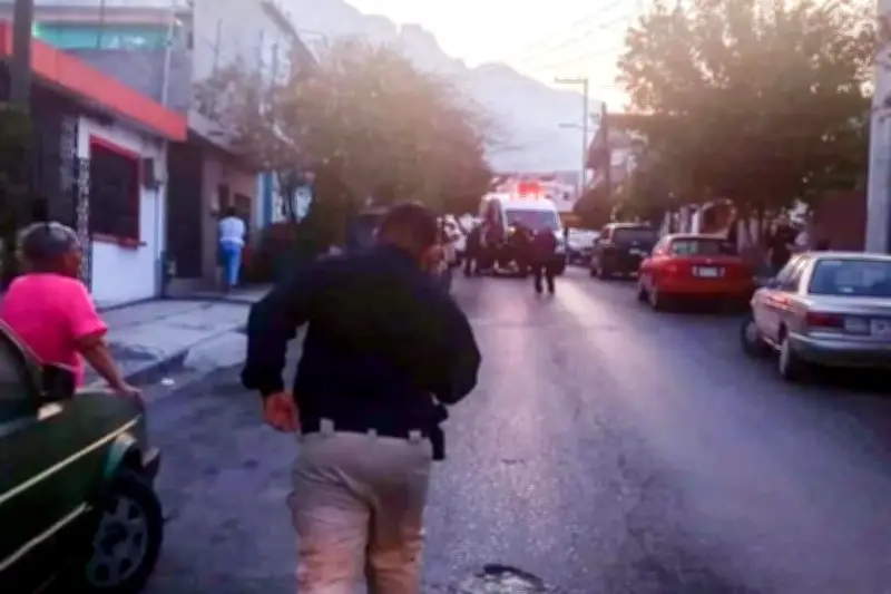 Herido de bala en el pecho tras riña violenta en Nuevo León