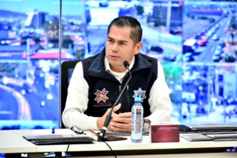 Hidalgo niega presencia del CJNG pese a quema de vehículos y detenciones tras disturbios