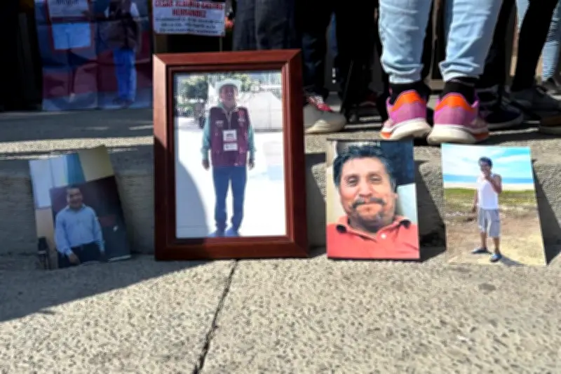 Hija de desaparecido exige protocolo de búsqueda específico para hombres en México