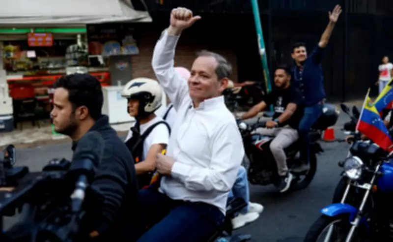 Hijo de opositor venezolano exige prueba de vida tras reciente arresto en Caracas