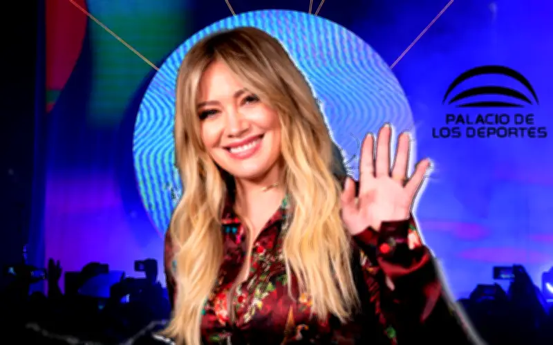 Hilary Duff anuncia su regreso a México con concierto en el Palacio de los Deportes