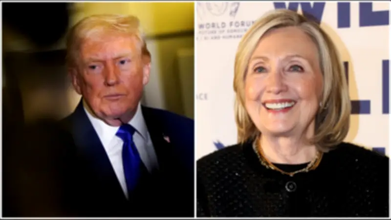 Hillary Clinton acusa a Trump de encubrimiento en caso Epstein por retrasar archivos