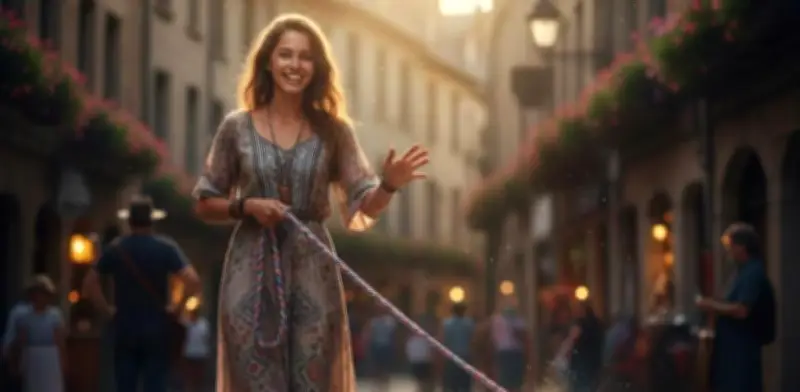 Hobby Dogging: La tendencia de pasear perros invisibles que se viraliza desde Berlín