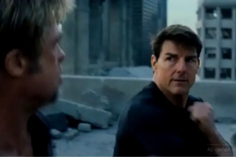 Hollywood enfrenta demanda por uso de IA en 'Seedance' con Brad Pitt y Tom Cruise