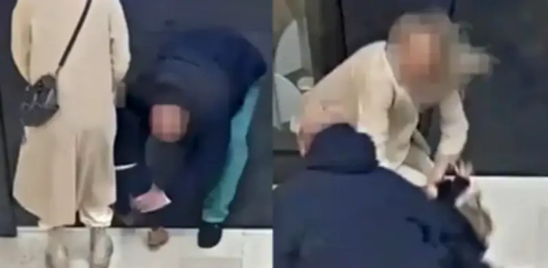 Hombre intenta secuestrar a niña en supermercado italiano; menor sufre fractura de fémur