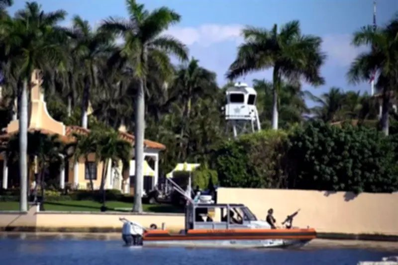 Hombre irrumpe en residencia de Trump en Florida, activa protocolos de seguridad