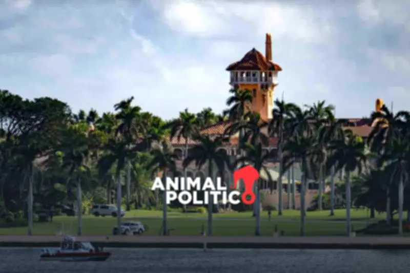 Hombre muere baleado tras intentar irrumpir en residencia de Trump en Florida