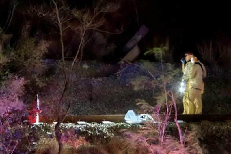 Hombre pierde la vida tras ser arrollado por un tren en Nuevo León