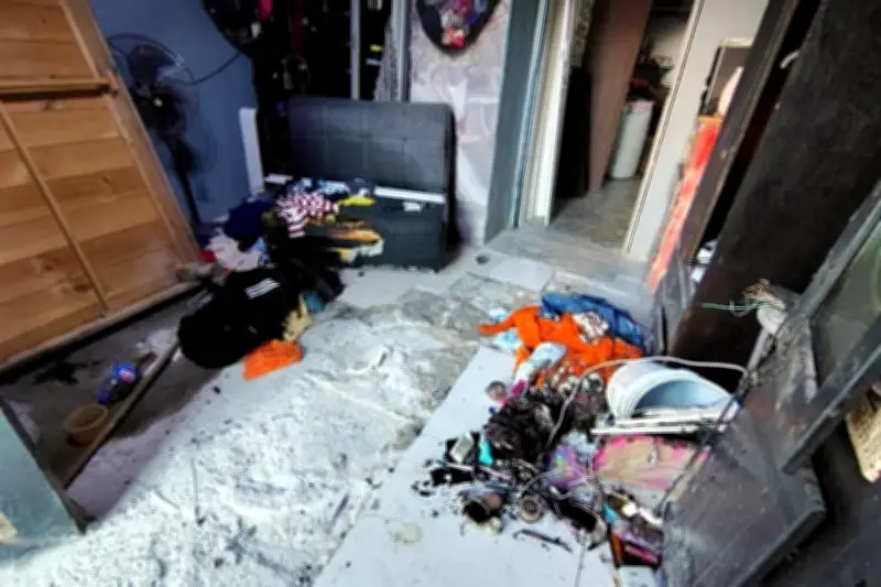 Hombre prende fuego a su ex pareja en ataque brutal en México