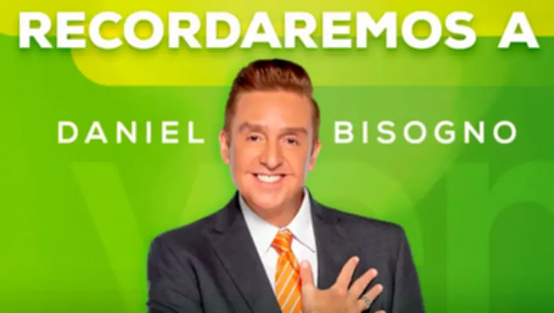 Homenaje a Daniel Bisogno: Horario y dónde ver el programa especial por su primer aniversario luctuoso