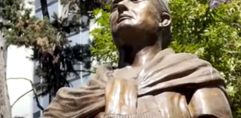 Homenaje a Josefa Ortiz de Domínguez en su 193° aniversario luctuoso