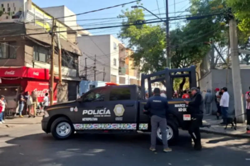 Homicidio en Iztacalco: Un hombre pierde la vida tras una violenta riña