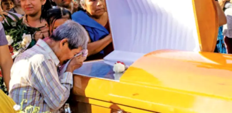 Honores póstumos a 7 oficiales caídos en operativo contra El Mencho en México