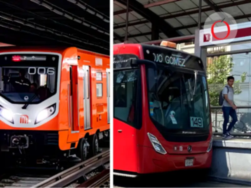 Horarios normales del Metro y Metrobús en CDMX este Día de la Bandera