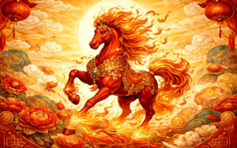 Horóscopo Chino 2026: Los signos más beneficiados en el Año del Caballo de Fuego