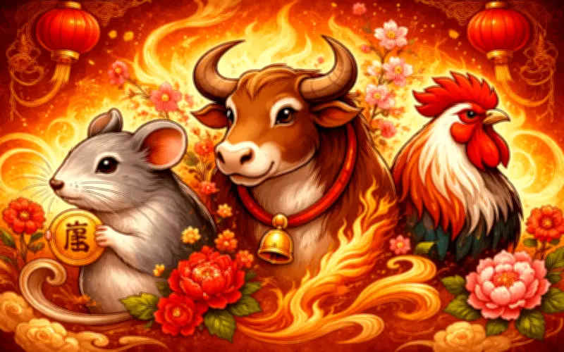 Horóscopo Chino 2026: Tres signos enfrentarán retos clave en el Año del Caballo de Fuego