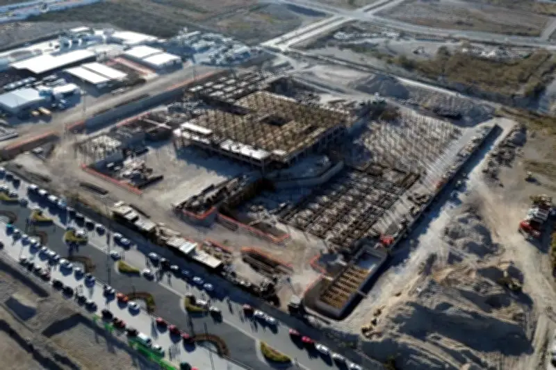 Hospital en Santa Catarina Reporta 12% de Avance en Construcción