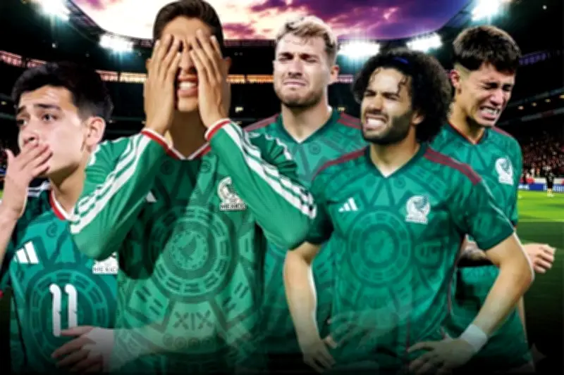 Hospital Tricolor: Alarmas se Encienden en la Selección Mexicana por Lesiones