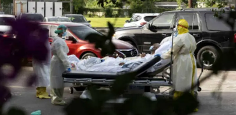 Hospitales de Houston al borde del colapso por avance del coronavirus