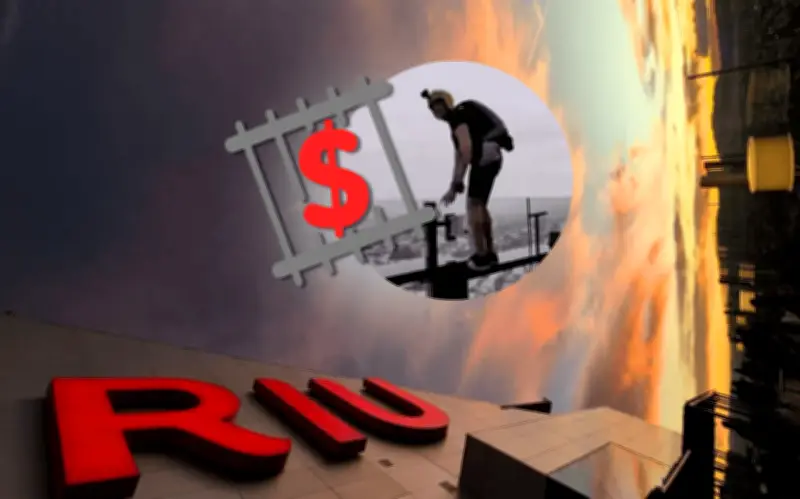 Hotel RIU en Jalisco enfrenta multa y clausura tras salto paracaidista clandestino