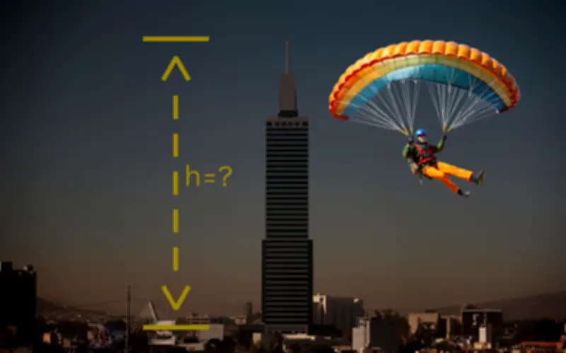 Hotel RIU Guadalajara clausurado tras salto de paracaidista desde su azotea