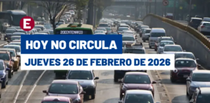 Hoy No Circula del jueves restringe vehículos en CDMX y Edomex con multas superiores a 3 mil pesos