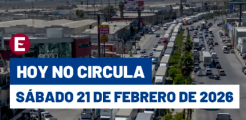 Hoy No Circula del sábado 21 de febrero: restricciones y multas en CDMX y Edomex