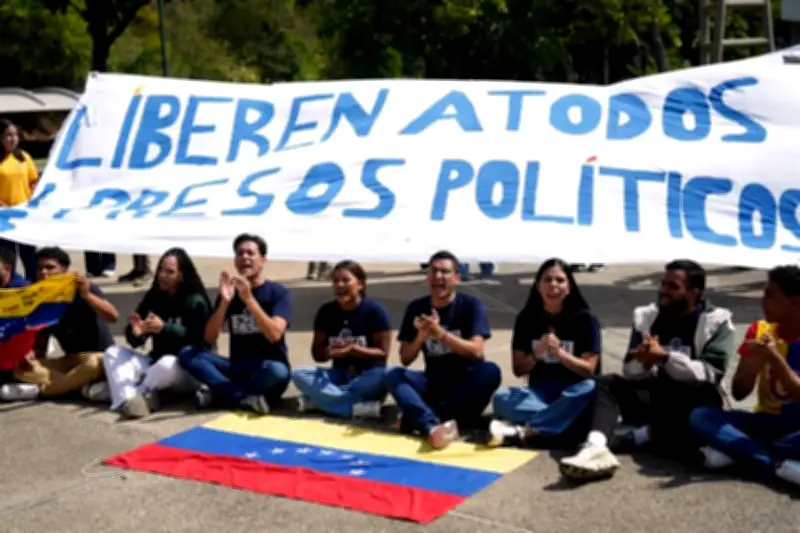 Huelga de hambre en Venezuela cumple tres días: manifestantes exigen justicia