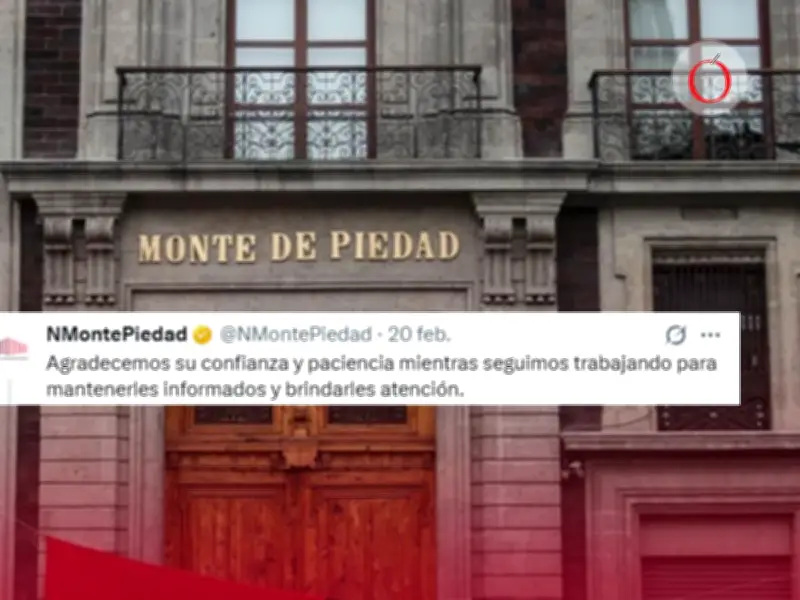 Huelga del Monte de Piedad cumple casi cinco meses: clientes en incertidumbre