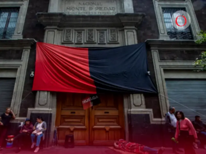 Huelga del Monte de Piedad: Familias Atrapadas en Crisis Doméstica Tras Cuatro Meses de Paro