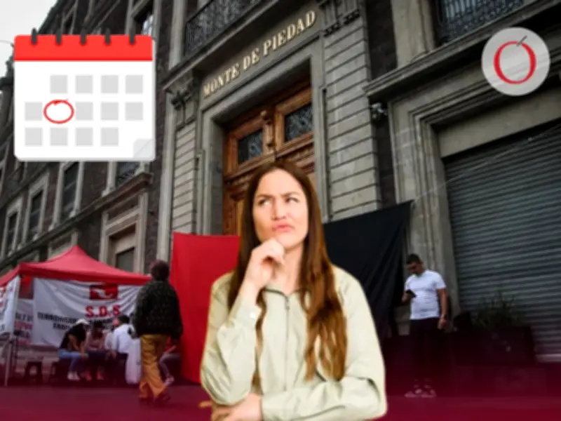 Huelga en Monte de Piedad: Extienden plazos de pago para empeños hasta 2026