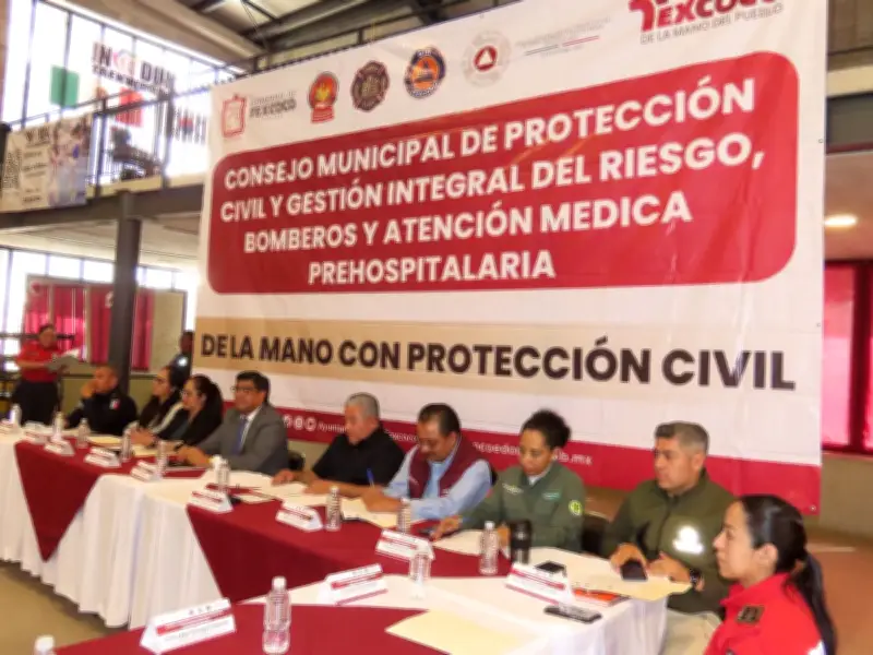 Huexotla Refuerza Protocolos Ante Aumento de Incendios Forestales y de Pastizales