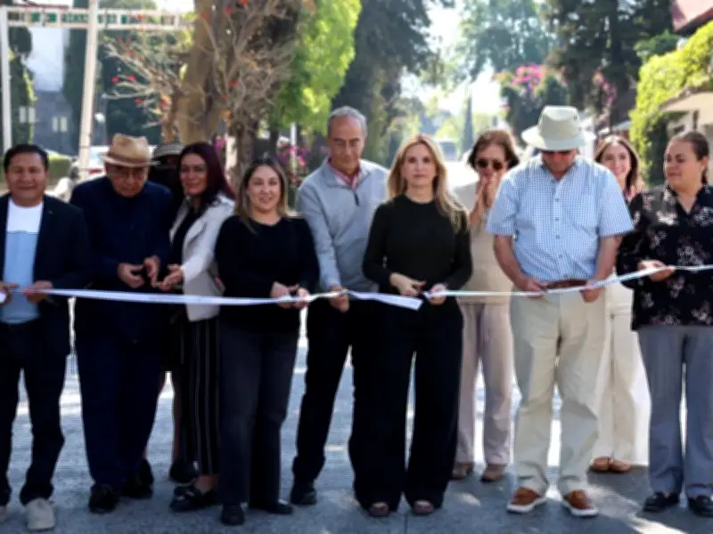 Huixquilucan inaugura Carretera Canales tras millonaria repavimentación