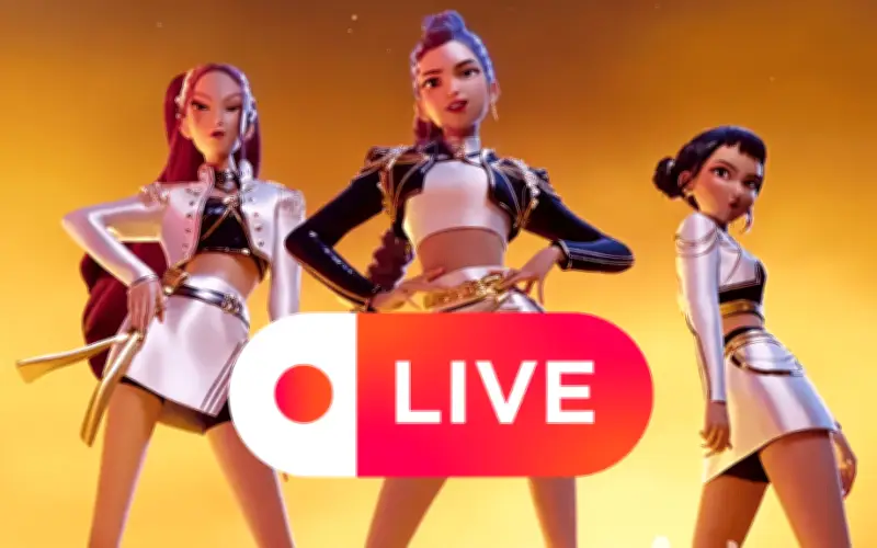 HUNTR/X, el grupo ficticio de K-Pop de Netflix, actuará en los premios BAFTA en Londres