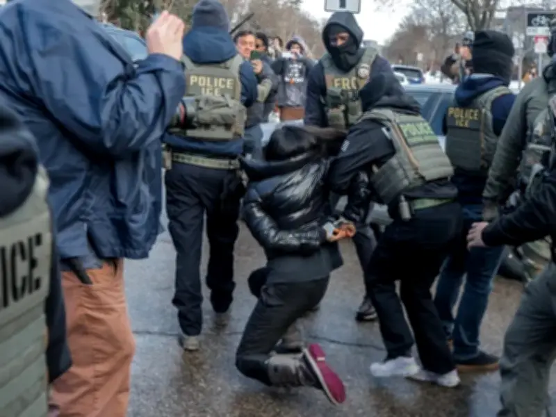 ICE bajo Trump: 86% de detenidos sin historial criminal violento según informe