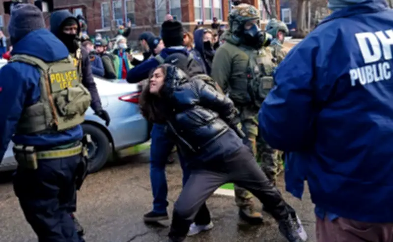 ICE de Trump: 86% de migrantes detenidos sin historial criminal violento en primer año